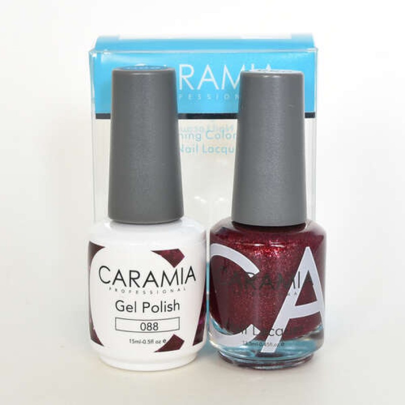 #088 Caramia Gel Polish & Nail Lacquer 0.5oz